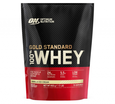 Optimum Nutrition - Whey Protein Gold Standard - 450g