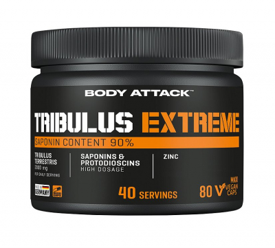 Body Attack - Tribulus Extreme - 80 Kapseln Body Attack - Tribulus Extreme - 80 Kapseln