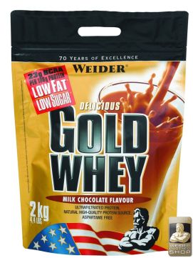 Weider - Gold Whey - 2000g Beutel