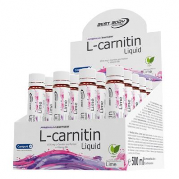 Best Body Nutrition - L-Carnitin - 20 Ampullen Best Body Nutrition - L-Carnitin - 20 Ampullen