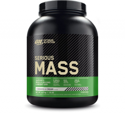 Optimum Nutrition - Serious Mass - 2730g Dose Optimum Nutrition - Serious Mass - 2730g Dose