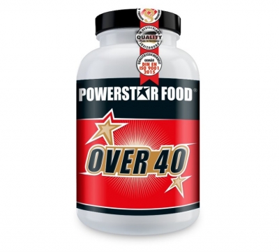 Powerstar Food - Over 40 - 300 Kapseln