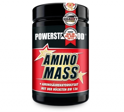 Powerstar Food - Amino Mass - 500 Tabletten