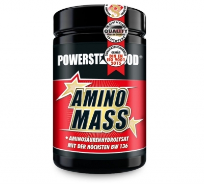 Powerstar Food - Amino Mass - 500 Tabletten Powerstar Food - Amino Mass - 500 Tabletten