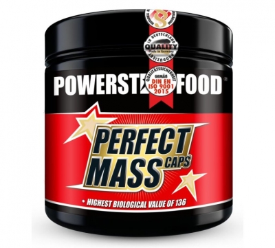 Powerstar Food - Perfect Mass Caps - 300 Kapseln Powerstar Food - Perfect Mass Caps - 300 Kapseln