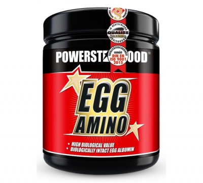 Powerstar Food - Egg Amino - 500 Tabletten