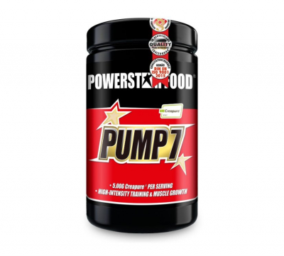 Powerstar Food - Pump 7 Seven - 1125g