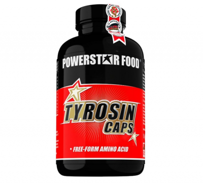 Powerstar Food - Tyrosin - 240 Kapseln