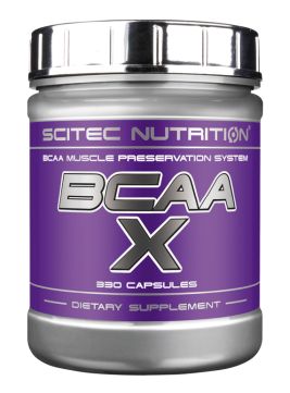 Scitec Nutrition - BCAA-X - 330 Kapseln