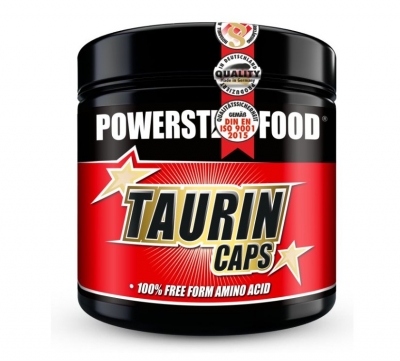 Powerstar Food - Taurin - 300 Kapseln Powerstar Food - Taurin - 300 Kapseln