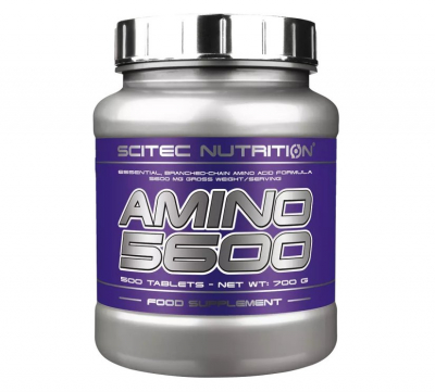 Scitec Nutrition - Amino 5600 - 500 Tabletten