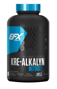 EFX - Kre-Alkalyn Nitro Pro - 120 Kapseln