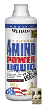 Weider - Amino Power Liquid 1000 ml Weider - Amino Power Liquid 1000 ml