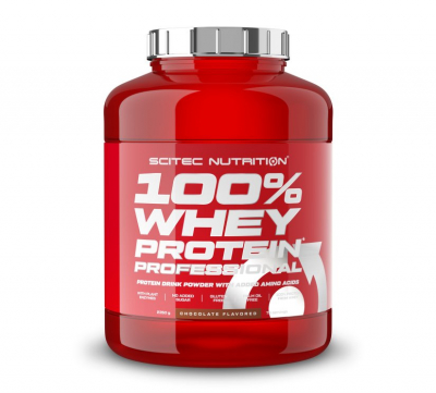 Scitec Nutrition - 100% Whey Protein² Professional 2350g Scitec Nutrition - 100% Whey Protein² Professional 2350g