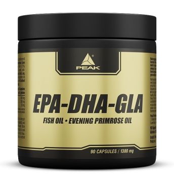 Peak - EPA/DHA/GLA - 90 Kapseln