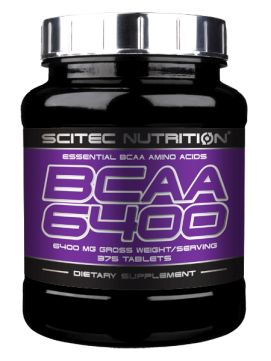 Scitec Nutrition - BCAA 6400 - 375 Tabletten