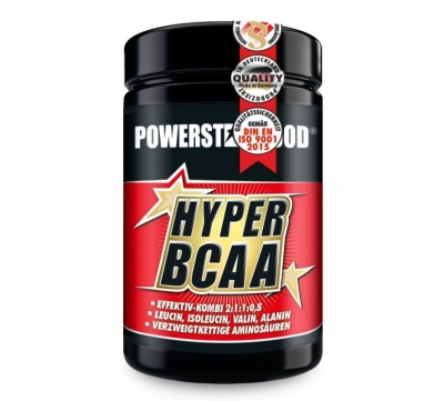 Powerstar Food - Hyper BCAA - 500 Tabletten