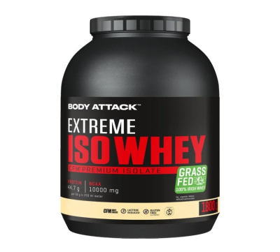 Body Attack - Extreme Iso Whey Professional - 1800g Body Attack - Extreme Iso Whey Professional - 1800g
