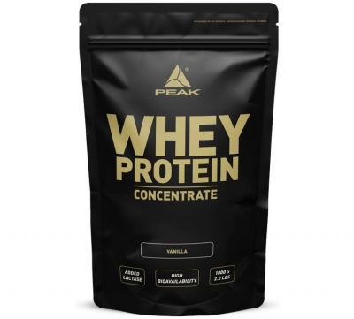 Peak - Whey Protein Concentrate - 900g Beutel