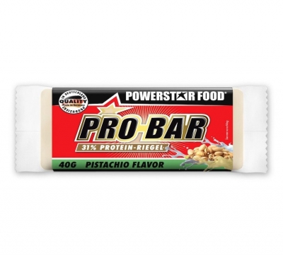 Powerstar Food - Pro Bar Proteinriegel - 40g - MHD 01/2023