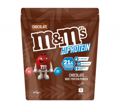 M&Ms - Hi Protein Whey Powder - 875g - MHD 03/2023