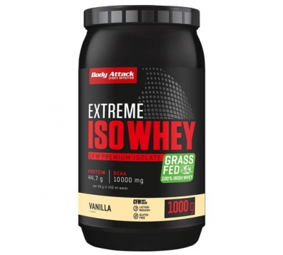 Body Attack - Extreme Iso Whey Professional - 1000g - MHD 09/2023