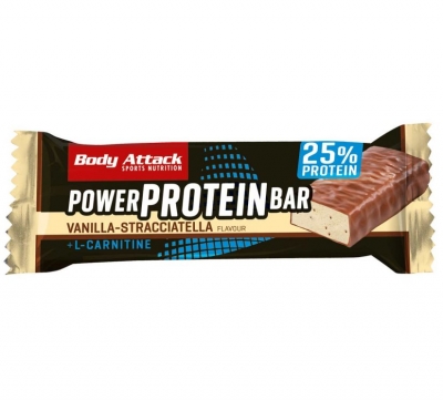 Body Attack - Power Protein Bar - 24 x 35g Karton - MHD 03/2023