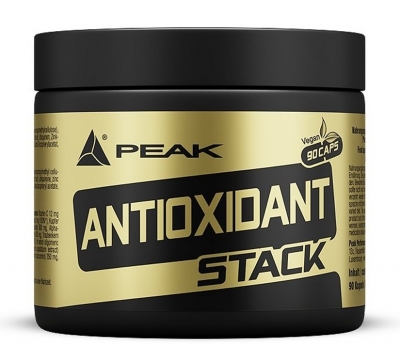 Peak -  Antioxidant Stack - 90 Kapseln - MHD 07/2023