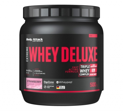 Body Attack - Extreme Whey Deluxe - 500g - MHD 10/2023