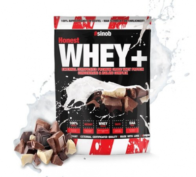 Sinob - Honest Whey+ - 820g Beutel