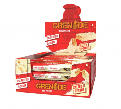 Grenade - Protein Bar - Karton 12 x 60g Grenade - Protein Bar - Karton 12 x 60g