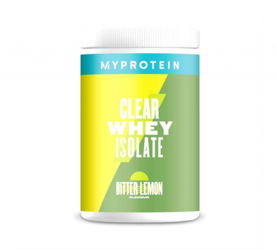Myprotein - Clear Whey Isolate - 488g Dose - MHD 02/2024