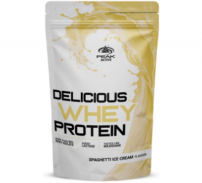 Peak - Delicious Whey Protein - 900g - MHD 08/2025