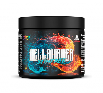Peak - Hellburner Stimfree - 60 Kapseln - MHD 09/2025