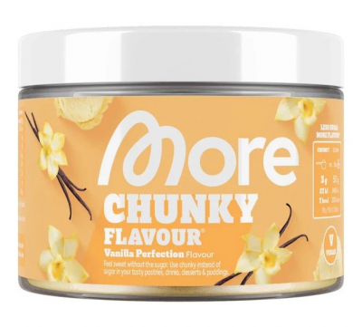 More Nutrition - Chunky Flavour - 150g Dose - MHD 04/2026 More Nutrition - Chunky Flavour - 150g Dose - MHD 04/2026