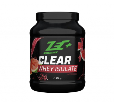 Zec+ - Clear Whey Isolate - 450g Dose - MHD 11.01.2026 Zec+ - Clear Whey Isolate - 450g Dose - MHD 11.01.2026