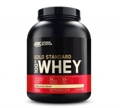 Optimum Nutrition - 100% Whey Protein² Gold Standard 2273g - MHD 10/2025