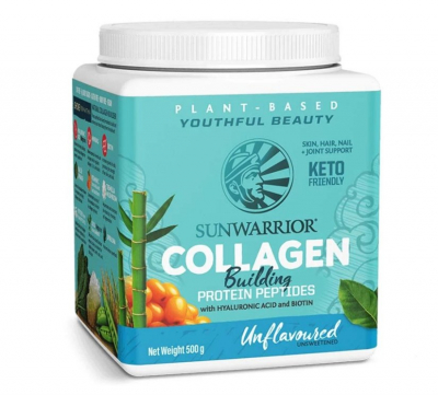 Sunwarrior - Collagen Building Protein Peptides - 500g - MHD 09/2025