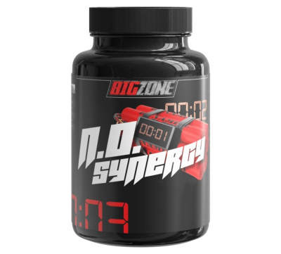Big Zone - N.O. Synergy - 90 Kapseln - MHD 12/2025