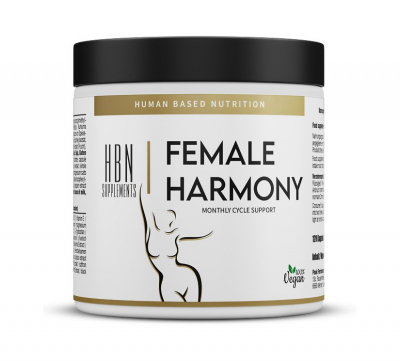 HBN - Female Harmony - 120 Kapseln - MHD 12/2025