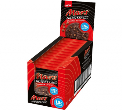 Mars - Hi Protein Cookies - Karton 12 x 60g - MHD 01/2026