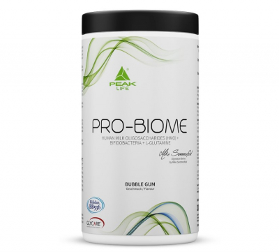 Peak - Pro-Biome - 324g Dose - MHD 04/2026