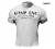 GASP - Basic Utility Tee white - T-Shirt weiß