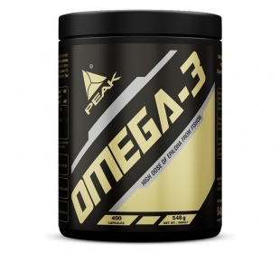 Peak - Omega-3 - 400 Kapseln