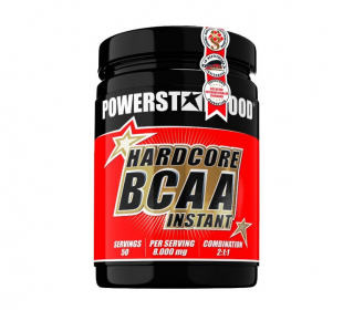 Powerstar Food - Hardcore BCAA Instant - 500g
