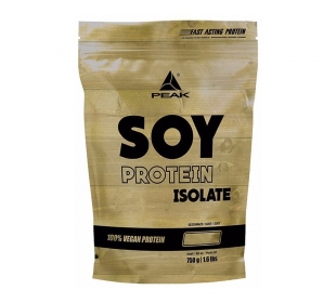 Peak - Soy Protein Soja Protein Isolat - 750g Beutel