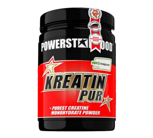 Powerstar Food - Kreatin Pur - 500 g Dose