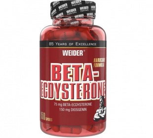 Weider - Beta-Ecdysterone Spinatextrakt - 150 Kapseln
