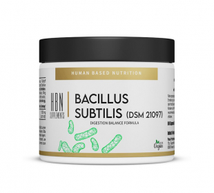 HBN - Bacillus Subtilis (DSM 21097) - 60 Kapseln