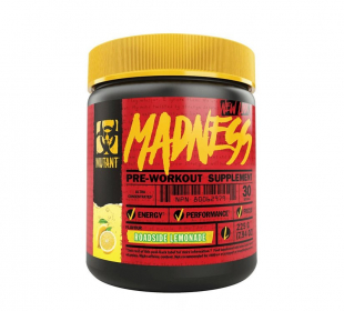 Mutant - Madness - 225g Dose